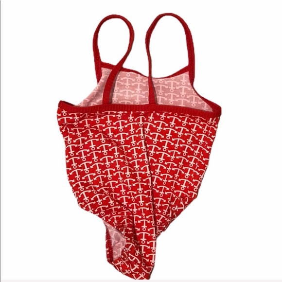 Max Grey Baby Girls One Piece swim 12-18 Months - Picture 3 of 3